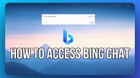 How to access new Bing chat | How to use new bing ai chat - YouTube