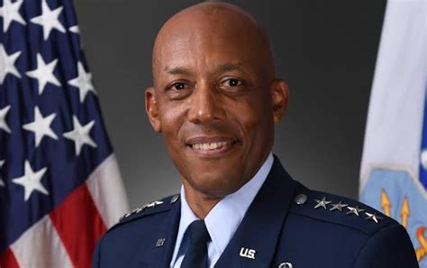 General Charles Brown The New Chairman Of The Joint Chiefs Of Staff Of