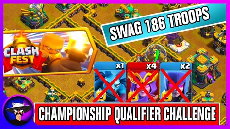 Easily 3 Championship Qualifier Challenge How To Complete Clash Fest Challenge Clash Of