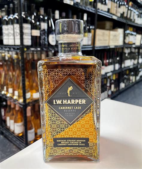 Iw Harper Cabernet Cask Reserve Whiskey 750ml Divino