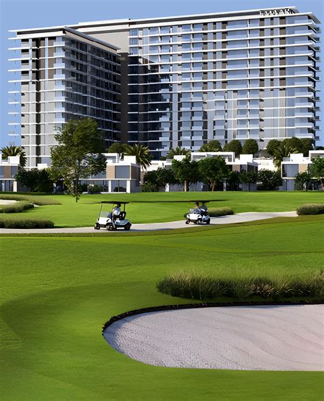 Emaar Golf Grand In Dubai Hills Estate Apartments For Sale