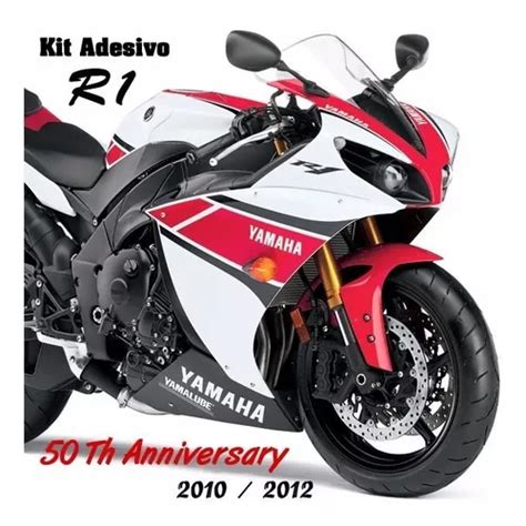 Kit Adesivo Yamaha R Th Anniversary