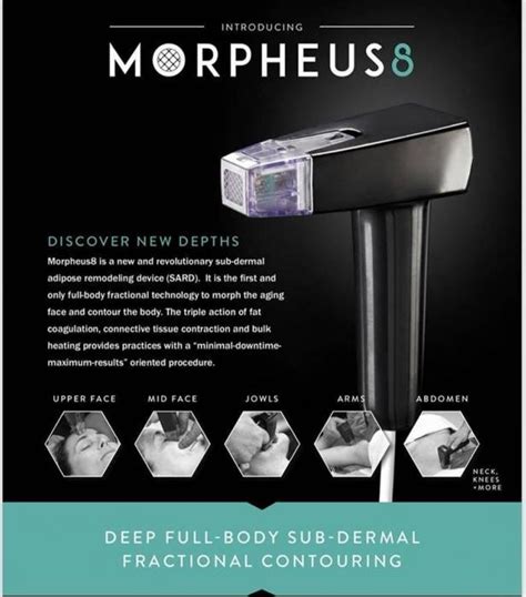 Morpheus8 Rf Microneedling Deluxe Bar