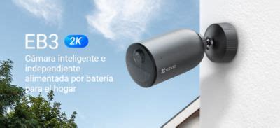 CAMARA WIFI CS EB3 EZVIZ 2K CON BATERIA INTERNA EZVIZ Falabella