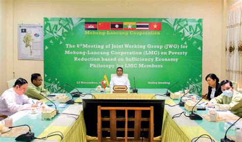 Th Meeting Of Poverty Reduction Joint Working Group Jwg Among