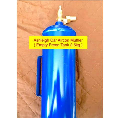 Empty Freon Refrigerant Tank Cylinder Car Aircon Air Conditioning Parts Supplies Quality R134a