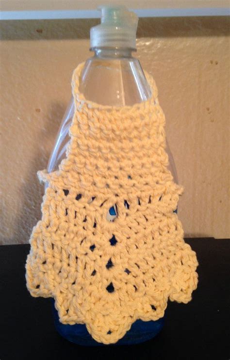 Crochet Dish Soap Bottle Apron Pattern Richard Mcnarys Coloring Pages