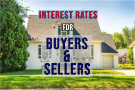 How Interest Rates Impact Sellers And Buyers The Cash Flow Company