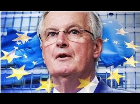 Michel Barnier TO QUIT EUs Brexit Negotiator Drops MASSIVE Hint