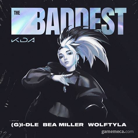 롤 Kda 신곡 The Baddest 드디어 공개 Ep 앨범도 예고