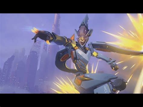 Stealth Echo Legendary Overwatch Skin Emotes Poses Intros Youtube