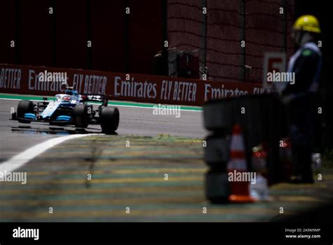 Lewis Hamilton George Russell High Resolution Stock Photography And