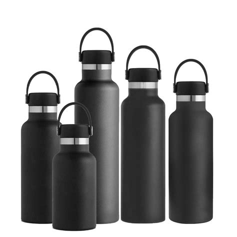 324064 Oz Insulated Double Wall Vacuum Leakproof Water Flask Wide