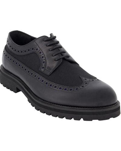 Black DKNY Shoes For Men Lyst