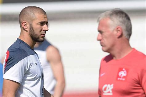 Benzema Vuelve Con Francia La Galerna