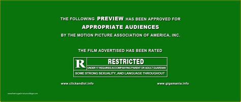 Horror Movie Trailer Template Free Of Movie Credits Template Beautiful Template Design Ideas ...