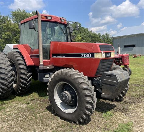 Sold 1989 Case Ih 7130 Tractors 175 To 299 Hp Tractor Zoom