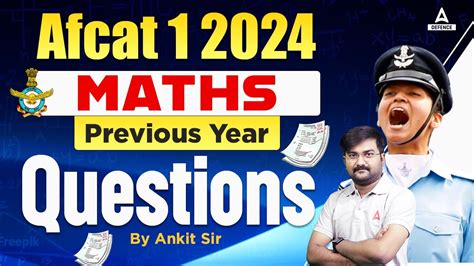 AFCAT 1 2024 Maths Classes Maths Previous Year Questions Math By