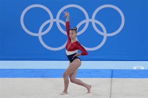 Tokyo Olympics Us Gymnast Grace Mccallum Is A Silver Medalist