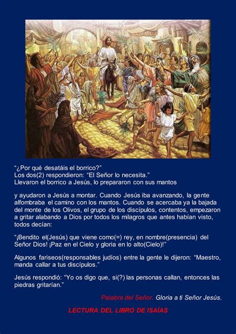 Domingo De Ramos Ciclo C PDF