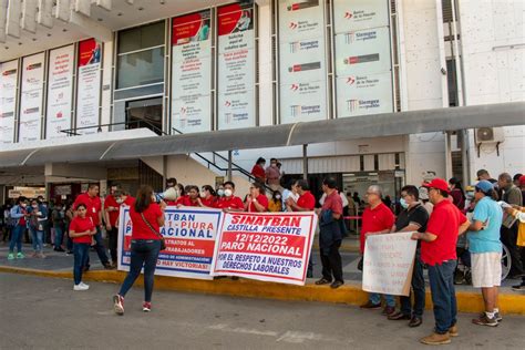 Banco de la Nación trabajadores acatan paro por sus derechos laborales