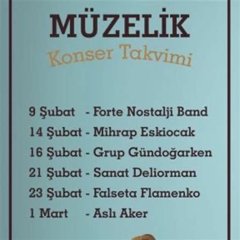 M Zelik Cafe M Zelik Sahne Yakla An Etkinlikler Bilgi Ve Rezervasyon