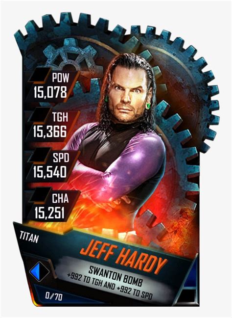 Supercard Jeffhardy S3 14 Wrestlemania33 Ringdom Supercard Jeff Hardy