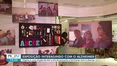 Rj Tv Rio Sul Exposi O Interagindo O Alzheimer Realizado