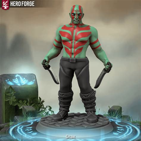 The Guardians Of The Galaxy Made In Heroforge Rmarvel