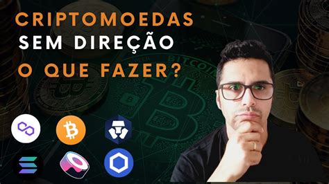 Bitcoin E Altcoins Sem Dire O An Lise Btc Sushi Link Cro Sol