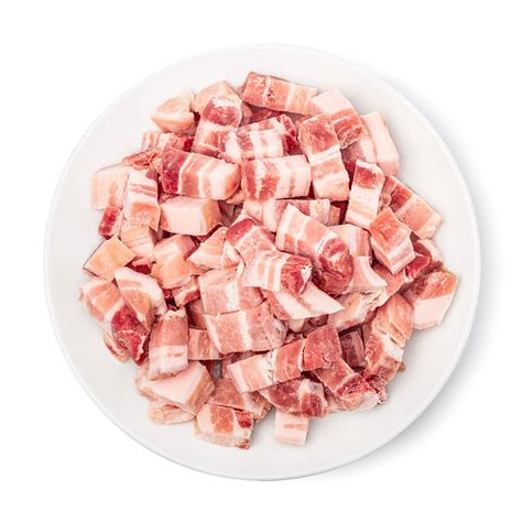 Buy Pork Belly Cubes 1 Frozen 2 Lb Near Me With Free Delivery