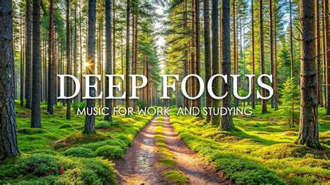 Deep Focus Music For Studying 12 Hours Of Ambient Study Music To