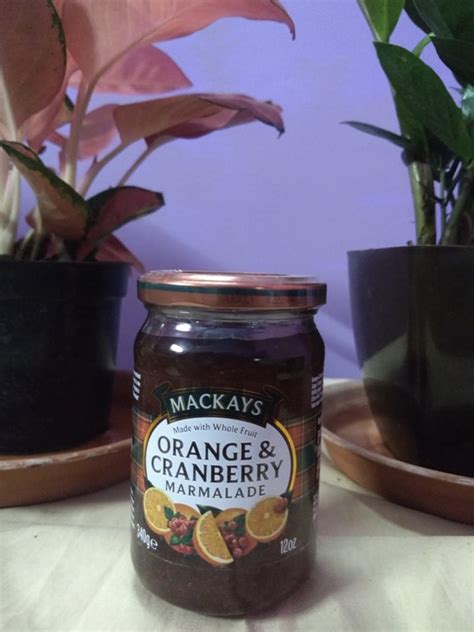 Mackays Orange And Cranberry Marmalade Review Abillion