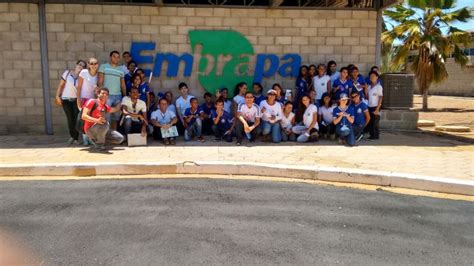 Projeto Escola Verde Pev Visita T Cnica Embrapa Col Gio