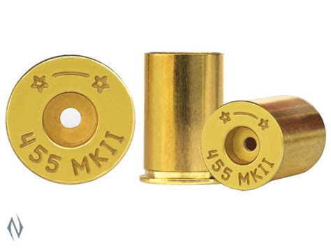 Nioa Starline Brass 455 Webley 100pk