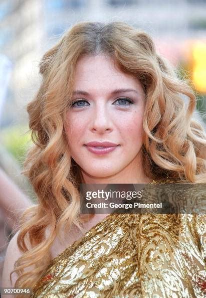 Actress Rachelle Lefevre At The Four Season Centre Of The Performing News Photo Getty Images