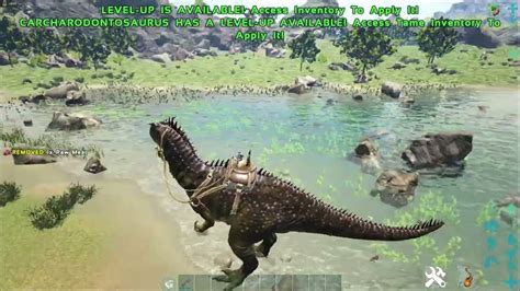 Carcharodontosaurus How To Tame Youtube