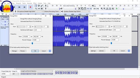 Tutorial How To Make Nightcore In Audacity YouTube