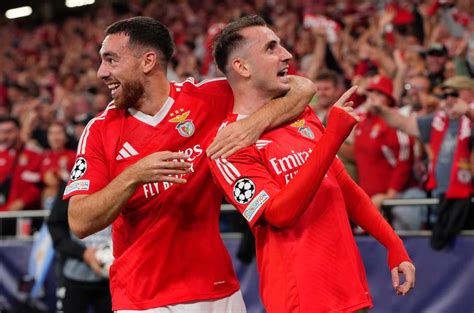 Benfica Goleia Atl Tico De Madrid No Fechamento Da Segunda Rodada Da