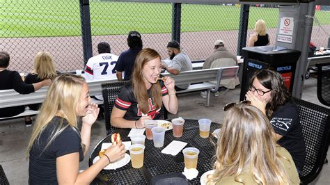 The Patio And Warning Track Group Tickets Chicago White Sox