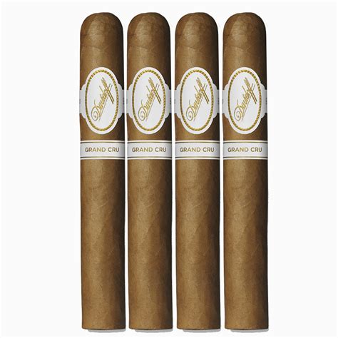 Davidoff Grand Cru Toro 6x54 4 Pack Cigar King