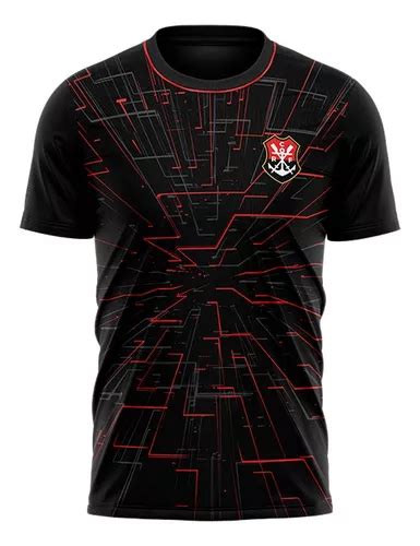 Camisa Flamengo Might Rubro Negro Oficial Braziline Nação