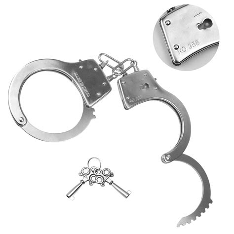 Buy Haptime Police Badge And Toy Handcuffs Cosplay Handcuffs For Boys