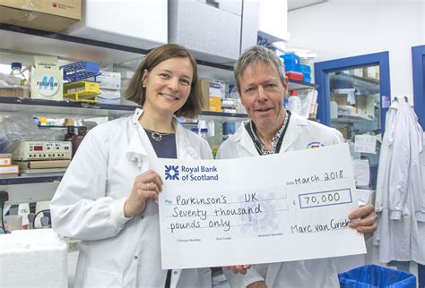 Parkinson’s patient raises £70,000 for research into LRRK2 | MRC PPU