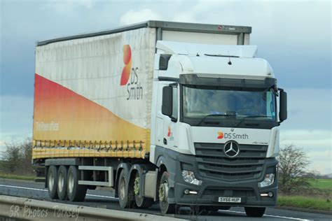 Mercedes Actros Ds Smith Sv Hup Stuart Rose Flickr