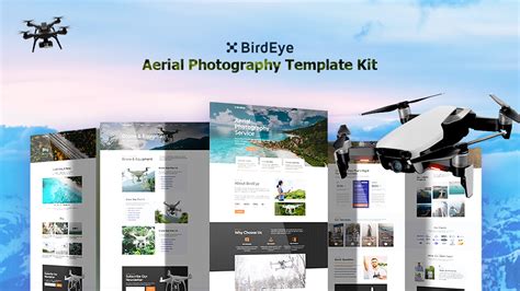 Clickz Modern Photography Elementor Template Kit Kitpapa