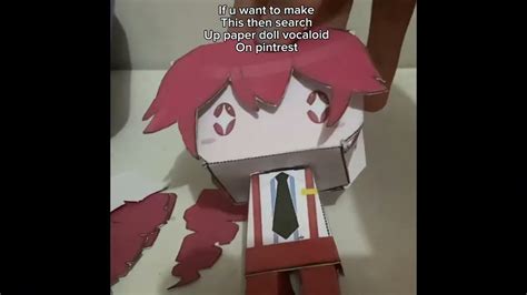 Paper Doll Teto Mesmerizer Youtube