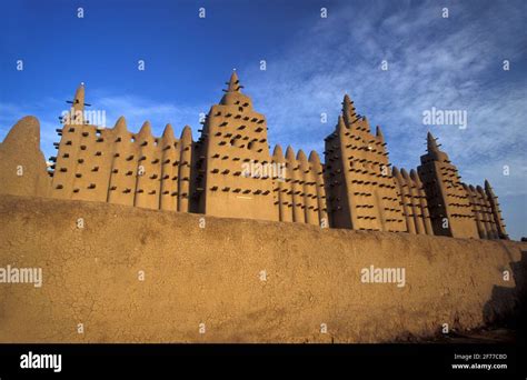 Great Mosque Of Djenné Djenné Mali Stock Photo Alamy