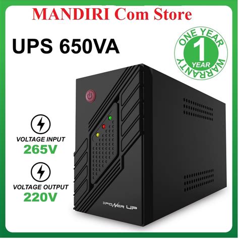 Jual Ups Power Up Va Garansi Resmi Tahun Avr Shopee Indonesia