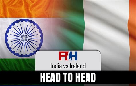 Hockey: India vs Ireland head-to-head record